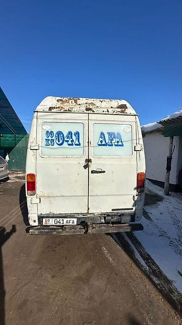 Скупка авто: Mercedes-Benz T1: 1988 г., 2.9 л, Дизель, Фургон — 4