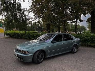 авто в такси: BMW 5 series: 2001 г., 2.5 л, Механика, Бензин, Седан — 9