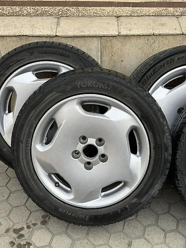 титан диска хонда одиссей: Колеса в сборе 215 / 55 / R 17, Б/у, Комплект, Легковые, Литые, отверстий - 5 — 3