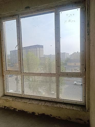 купить квартиру в строящемся доме в бишкеке: 1 комната, 58 м², Элитка, 4 этаж, Готовая ПСО (под самоотделку) — 9