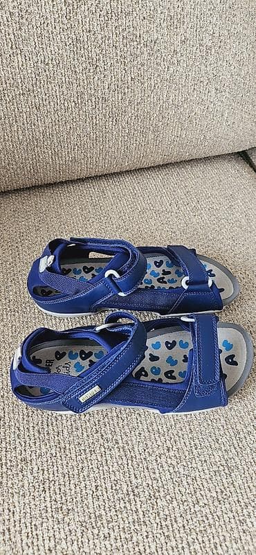 Детские сандалии Camper - Модель: открытые спортивные сандалии с