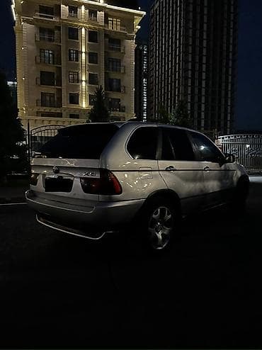bmw x5 2015: BMW X5: 2001 г., 4.4 л, Автомат, Бензин, Кроссовер — 5