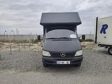 багаж спринтер: Грузовик, Mercedes-Benz, Стандарт, 4 т, Б/у — 4