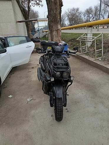 муравей електро: Tank, 150 куб. см, Бензин, Б/у — 7