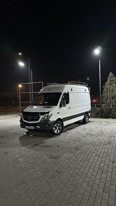 спринтер посожирский: Mercedes-Benz Спринтер: 2009 г., 3 л, Автомат, Дизель, Фургон — 3