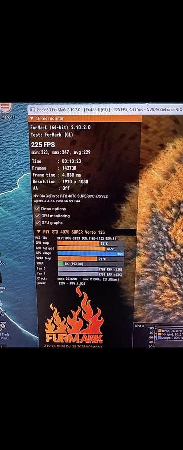 4060 ti: Видеокарта, GeForce RTX, 12 ГБ, Для ПК — 2