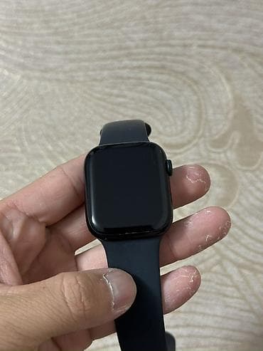 смарт таспих: Apple Watch 9 45mm Akb 90% Состояние хорошее есть царапины по ободку — 7