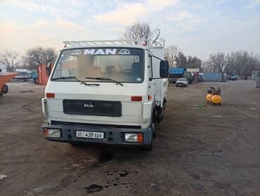 Легкий грузовик, MAN, Стандарт, Б/у