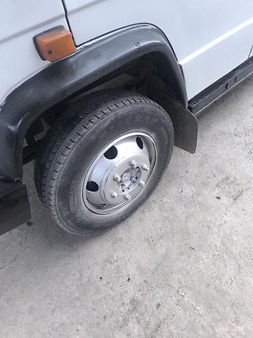 golf 3 universal: Mercedes-Benz : 1992 г., 4.2 л, Механика, Дизель, Фургон — 10