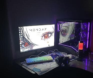 dark project: Компьютер, ядер - 6, ОЗУ 16 ГБ, Игровой, Б/у, Intel Core i5, NVIDIA GeForce RTX 2060, SSD — 6