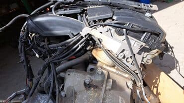 e46: Бензиновый мотор BMW 2004 г., 3 л, Б/у, Оригинал, Германия — 4