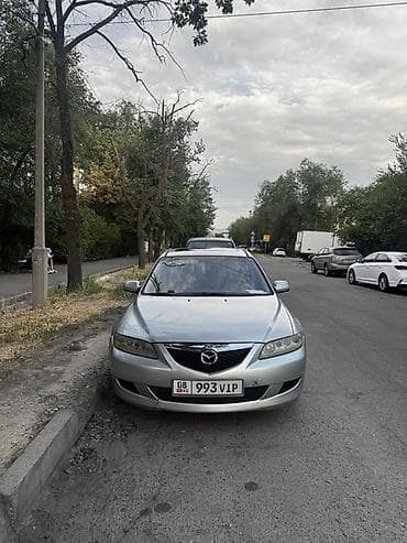 Mazda 6: 2003 г., 2 л, Автомат, Седан — 1