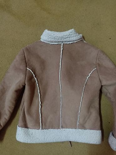 Жаш балдардын бут кийими: Дублёнка детская на весну на осеньна 10-12 лет состояние хорошее — 2