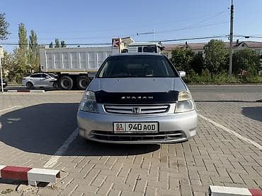 Honda Stream: 2002 г., 1.7 л, Автомат, Бензин, Минивэн