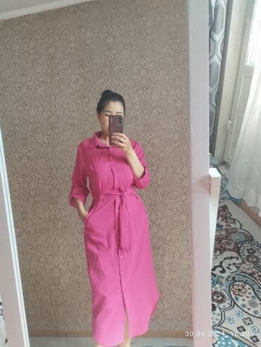 гель для сужения розовая женщина отзывы: Повседневное платье, Осень-весна, Длинная модель, Платье-рубашка, 3XL — 4