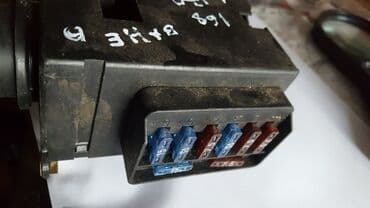 блок предохранителей: Mercedes а-класса vaneo a170 a168 переключатель света с — 2