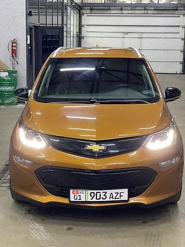 Chevrolet Bolt: 2018 г., 1.1 л, Вариатор, Электромобиль, Хэтчбэк