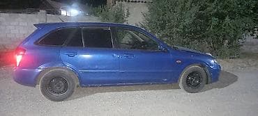 авто мазда 323: Mazda 323: 2002 г., 1.6 л, Ручные, Газ, Хэтчбэк — 1
