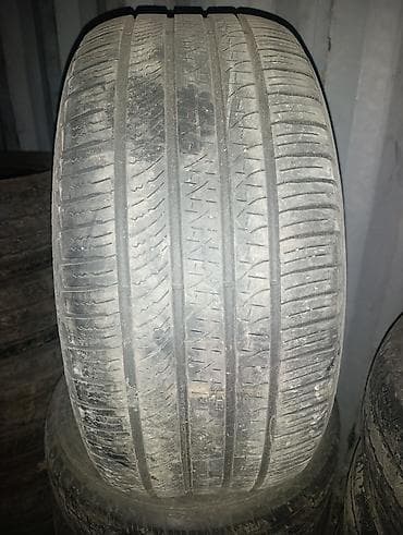 1: Шины 285 / 40 / R 22, Лето, Б/у, 1 шт, Внедорожные (АТ/МТ), Германия, Pirelli — 1
