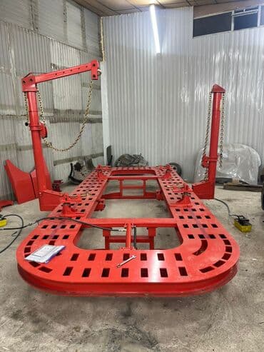 штукатурный станция: Стапель — это специальное оборудование для восстановления геометрии — 8