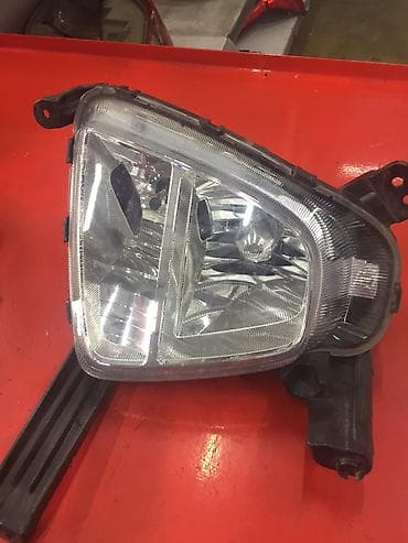 sonata: Левая противотуманная фара Kia 2016 г., Б/у, Оригинал — 1