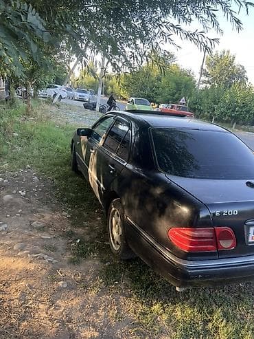 pasat b5: Mercedes-Benz E-Class: 1996 г., 2 л, Механика, Бензин, Седан — 2