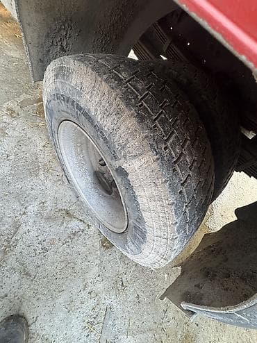 балон погрузчик: Грузовик, Mercedes-Benz, Стандарт, 7 т, Б/у — 8