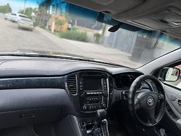 Toyota Kluger: 2002 г., 3 л, Автомат, Бензин, Кроссовер — 7