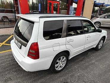 mini cuper: Subaru Forester: 2003 г., 2 л, Автомат, Бензин, Универсал — 7