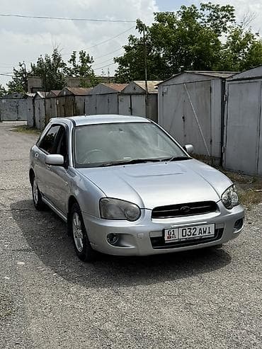 suba: Subaru Impreza: 2004 г., 1.5 л, Автомат, Бензин, Хэтчбэк — 3