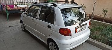 bmw e30: Daewoo Matiz: 2001 г., Механика, Бензин, Хэтчбэк — 5