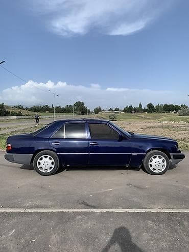 king tony: Mercedes-Benz W124: 1991 г., 2.3 л, Механика, Бензин, Седан — 4