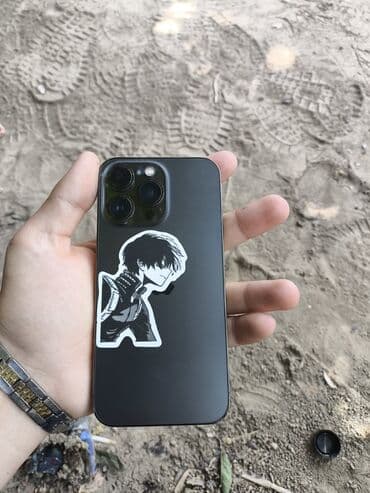айфон xr бу бишкек: IPhone 13 Pro, Б/у, 128 ГБ, Чехол, 77 % — 1