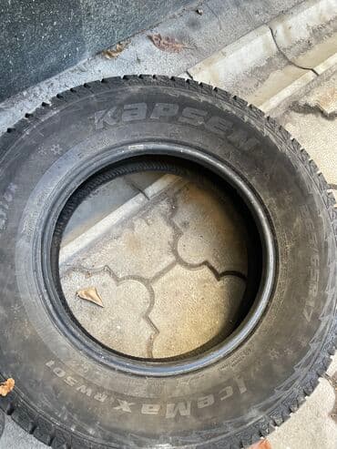купить бу шины в бишкеке: Продаю шины зимние
265/65/R17
3 резины в отличном состоянии — 5