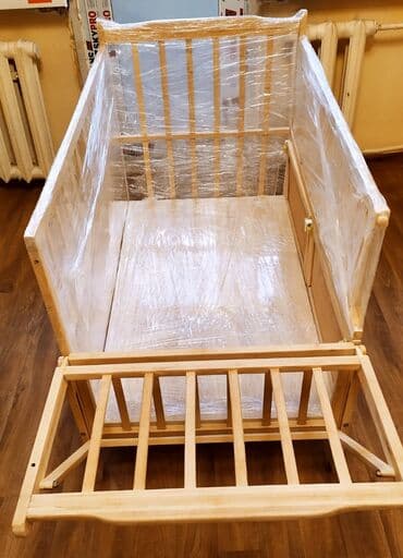 детская кровать 7 в 1: Детская односпальная кровать, Б/у, Для девочки, Для мальчика, С матрасом, Дерево, Самовывоз, Бесплатная доставка, Платная доставка — 7