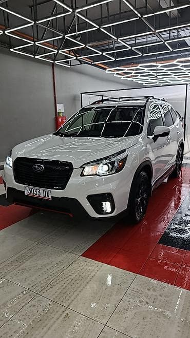 Subaru Forester: 2020 г., 2.5 л, Вариатор, Бензин, Кроссовер