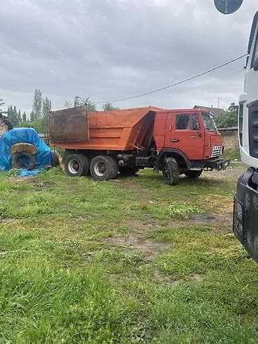 КамАЗ самосвал 6x4 - Тип: трехосный самосвал с задней разгрузкой - — 3
