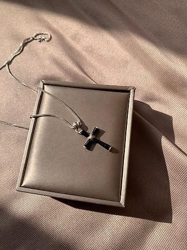 silver: Цепочка, Проба 925, Женские, Новый — 1