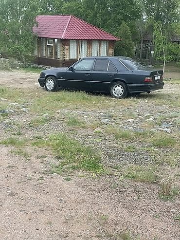 мерседес 124 обшивка: Mercedes-Benz W124: 1995 г., 2.2 л, Механика, Седан — 6