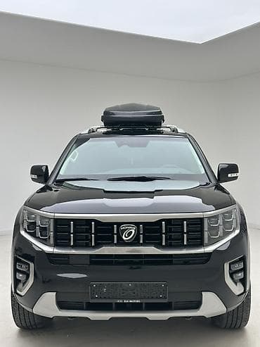 kia mohave 2020: Kia Mohave: 2020 г., 3 л, Автомат, Дизель, Внедорожник — 1
