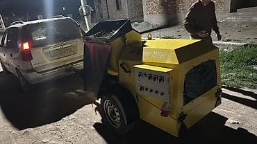 цемент помпа: Бетононасос — 3