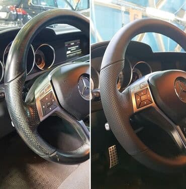 реставрация мягкой мебели на дому: Перетяжка салона авто Бишкек, шумоизоляция, покраска салона,пошив — 3