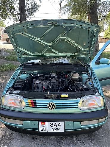 mini coper: Volkswagen Golf: 1992 г., Механика, Бензин, Хэтчбэк — 6
