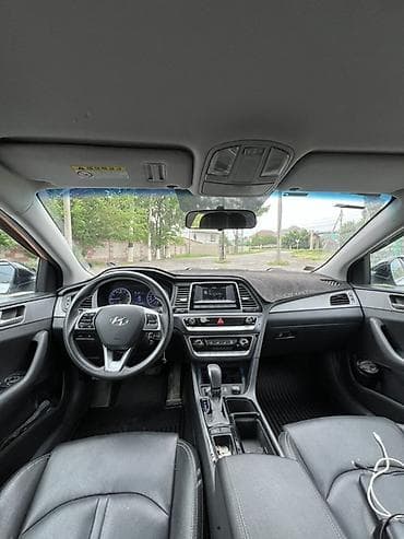 Унаа сатуу: Hyundai Sonata: 2018 г., 2 л, Автомат, Газ, Седан — 7