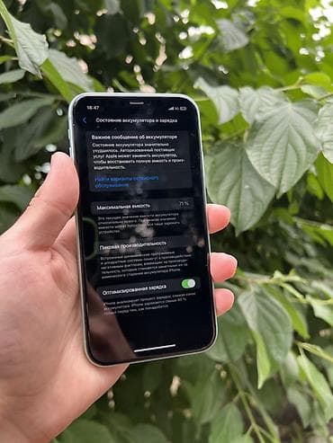 телефон сколько стоит: IPhone 11, Б/у, 64 ГБ, Зеленый, Коробка, 71 % — 9