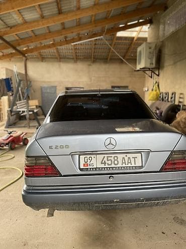 e60 m5: Mercedes-Benz E-Class: 1994 г., 2 л, Автомат, Бензин, Седан — 1
