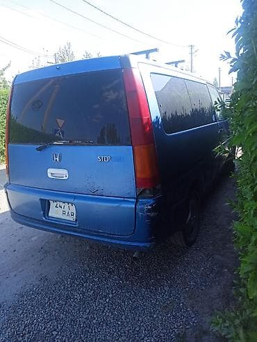 crv 1: Honda S-MX : 2000 г., 2 л, Автомат, Бензин, Минивэн — 3