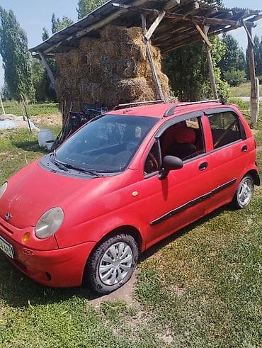 нур мото: Daewoo Matiz: 2002 г., 0.8 л, Автомат, Бензин, Хэтчбэк — 6