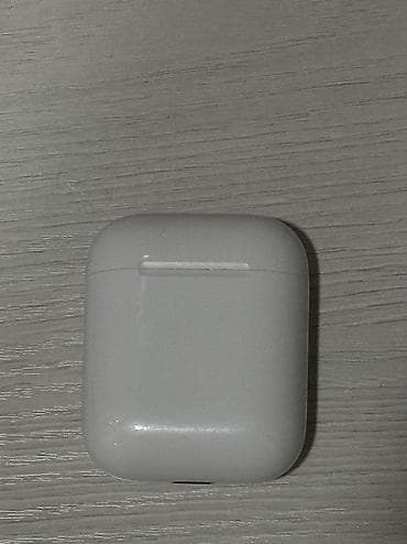 чехол airpods 3: Кейс для наушников, Apple, Б/у, цвет - Белый — 2