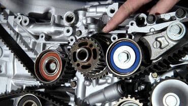 турбированный: ГРМ Натяжитель Ремень, ролики, Сальники SUBARU FORESTER SUBARU — 5